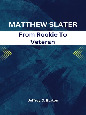 cover image of Matthew Slater